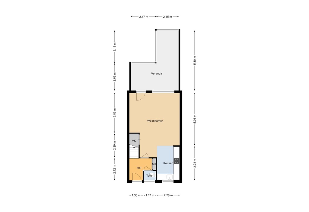 mediumsize floorplan